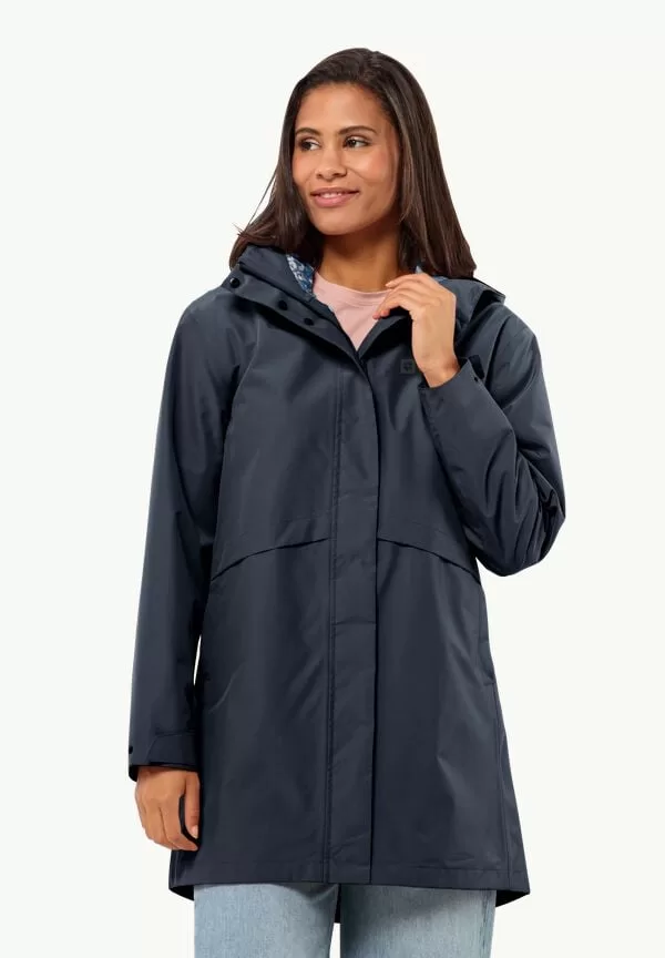 Cape-West-Coat-Damen-Regenmantel-night-blue-1116471_1010_001