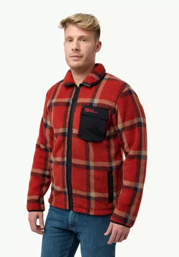 Felslicht-Check-Jkt-Herren-Fleecejacke-intense-rust-A60058_J0126_A10