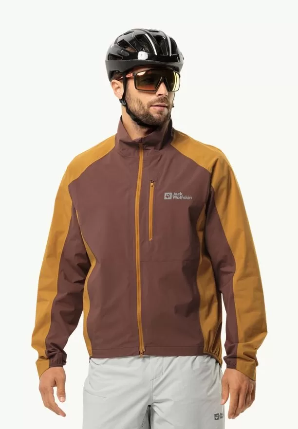 Gravex-2.5l-Jkt-Cycling-Regenjacke-Herren-Dark-Rust-1115522_2745_002