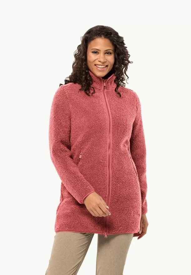 High-Curl-Coat-Damen-Fleecemantel-red-coral-1708722_J0125_A10