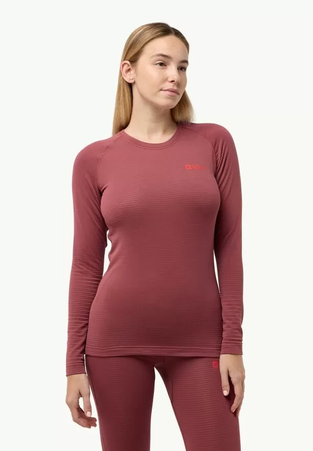 Infinite-Warm-Ls-Damen-Langarm-Funktionsshirt-red-ochre-A60319_J0128_A08