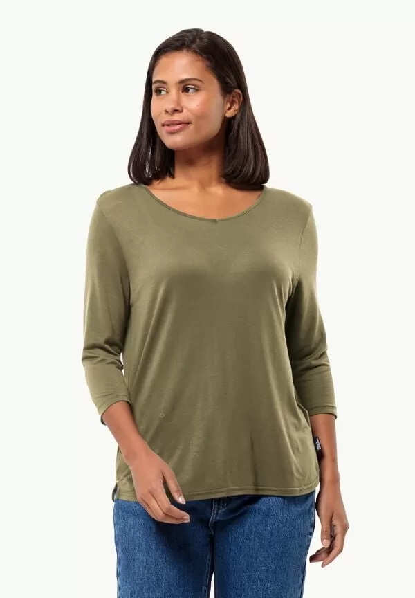 Mola-34-T-Kurzarmshirt-Damen-Bay-Leaf-1809641_4511_002