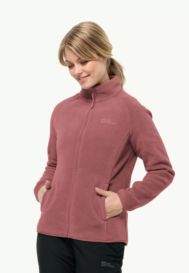 Moonrise-Fz-Damen-Fleecejacke-red-ochre-1703883_J0128_A14