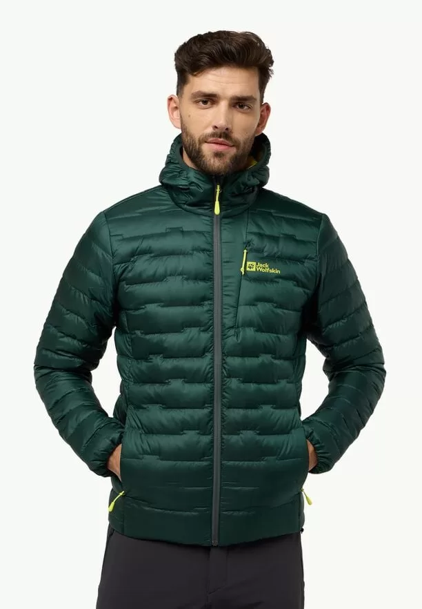 Passamani-Down-Hoody-M-Rds-Herren-Daunenjacke-black-olive-A61831_4161_A06