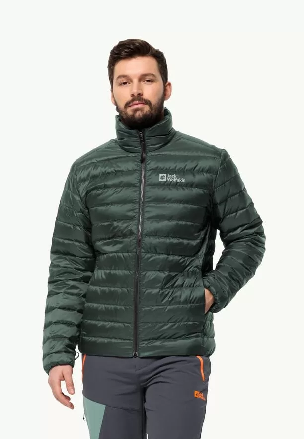 Pilvi-Down-Jkt-M-Rds-Herren-Daunenjacke-black-olive-1207701_4161_A06