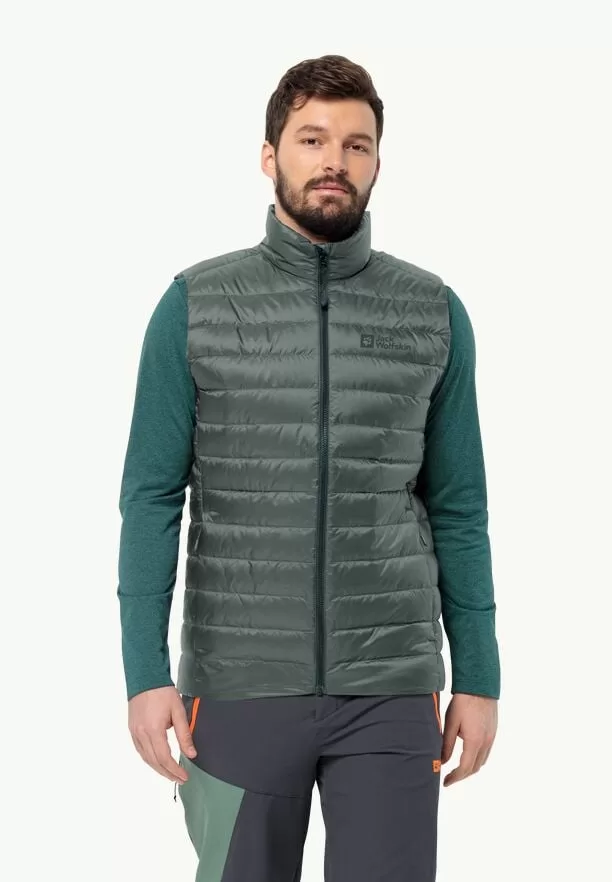 Pilvi-Down-Vest-M-Rds-Daunenweste-fuer-Herren-Hedge-Green-1207711_4311_002