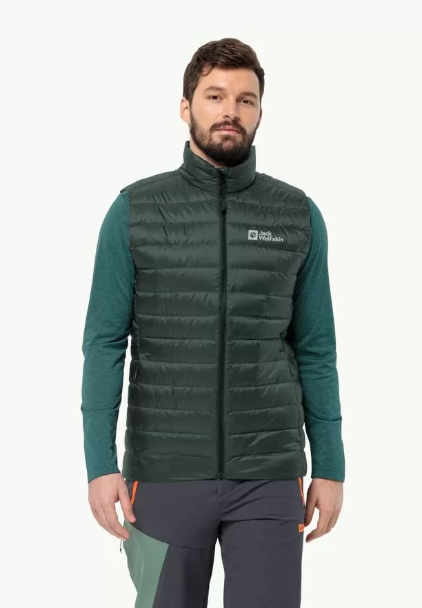 Pilvi-Down-Vest-M-Rds-Daunenweste-fuer-Herren-black-olive-1207711_4161_A16
