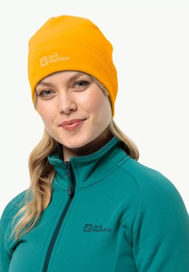 Real-Stuff-Beanie-Muetze-fresh-orange-1909852_G0054_OS
