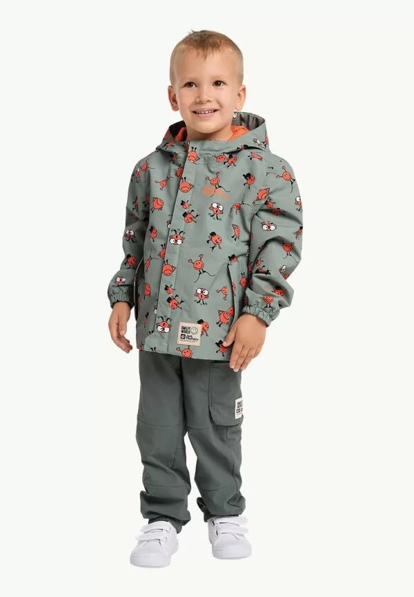 Smileyworld-2l-Aop-Jkt-Kinder-Regenjacke-Icon-Mint-Leaf-1610751_8771_092