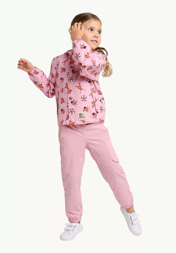 Smileyworld-2l-Aop-Jkt-Kinder-Regenjacke-Icon-Water-Lily-1610751_8772_104