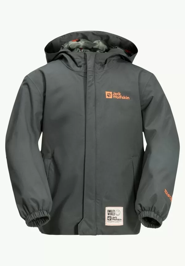 Smileyworld-2l-Jkt-Regenjacke-fuer-Kinder-slate-green-1610761_4136_128