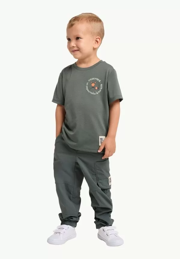 Smileyworld-Pants-Lange-Hosen-Kinder-slate-green-1610841_4136_092