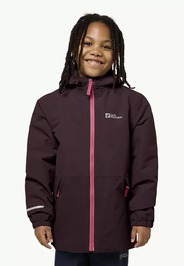 Snowy-Days-Jacket-Regenjacke-fuer-Kinder-boysenberrypink-1607982_T0035_K10