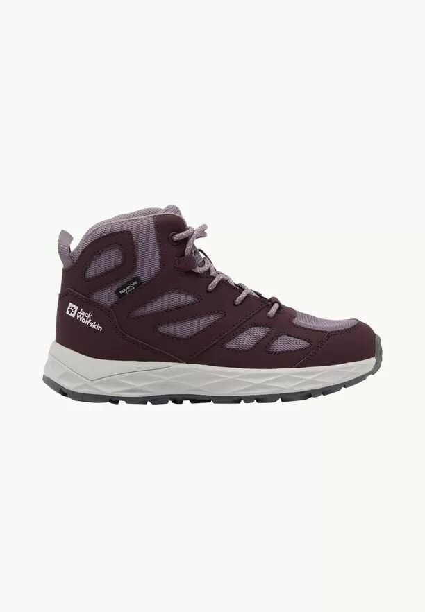 Wasserdichte-Wanderschuhe-Woodland-2-Texapore-Mid-fuer-Kinder-boysenberry-4059831_2700_F49